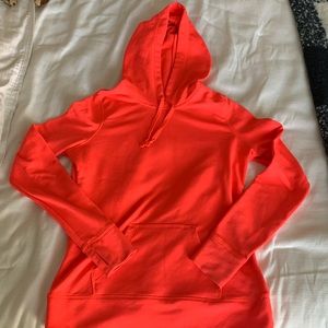 Peach/Pink Neon Lightweight Hoodie